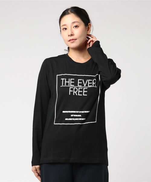 ARCHIVER(アーカイバ)の「【Ab】プリント長袖Tシャツ(Tシャツ/カットソー・レディース・ホワイト系その他/ブラック系その他/ブルー系その他/ピンク系その他/ホワイト系その他2/ホワイト系その他3/ホワイト系その他4/ブラック系その他2/ブラック系その他3/ブラック系その他4/グレー系その他2/グレー系その他4/ブルー系その他2/ブルー系その他3/ブルー系その他4/ピンク系その他3・MEDIUM/LARGE/X-LARGE)」の9枚目の写真