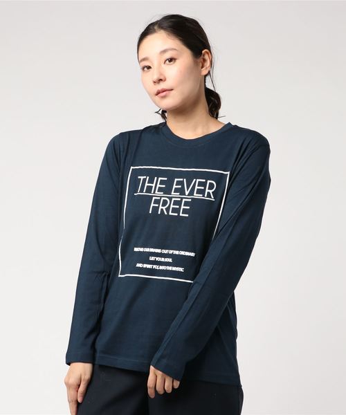 ARCHIVER(アーカイバ)の「【Ab】プリント長袖Tシャツ(Tシャツ/カットソー・レディース・ホワイト系その他/ブラック系その他/ブルー系その他/ピンク系その他/ホワイト系その他2/ホワイト系その他3/ホワイト系その他4/ブラック系その他2/ブラック系その他3/ブラック系その他4/グレー系その他2/グレー系その他4/ブルー系その他2/ブルー系その他3/ブルー系その他4/ピンク系その他3・MEDIUM/LARGE/X-LARGE)」の14枚目の写真