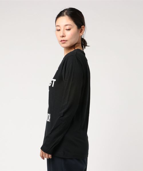ARCHIVER(アーカイバ)の「【Ab】プリント長袖Tシャツ(Tシャツ/カットソー・レディース・ホワイト系その他/ブラック系その他/ブルー系その他/ピンク系その他/ホワイト系その他2/ホワイト系その他3/ホワイト系その他4/ブラック系その他2/ブラック系その他3/ブラック系その他4/グレー系その他2/グレー系その他4/ブルー系その他2/ブルー系その他3/ブルー系その他4/ピンク系その他3・MEDIUM/LARGE/X-LARGE)」の21枚目の写真