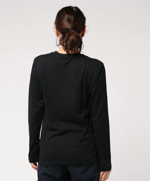 ARCHIVER(アーカイバ)の「【Ab】プリント長袖Tシャツ(Tシャツ/カットソー・レディース・ホワイト系その他/ブラック系その他/ブルー系その他/ピンク系その他/ホワイト系その他2/ホワイト系その他3/ホワイト系その他4/ブラック系その他2/ブラック系その他3/ブラック系その他4/グレー系その他2/グレー系その他4/ブルー系その他2/ブルー系その他3/ブルー系その他4/ピンク系その他3・MEDIUM/LARGE/X-LARGE)」の17枚目の写真