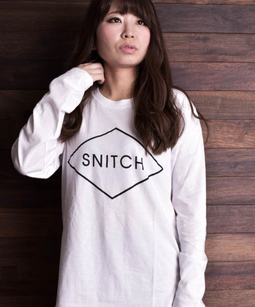 ARCHIVER(アーカイバ)の「【Ab】プリント長袖Tシャツ(Tシャツ/カットソー・レディース・ホワイト系その他/ブラック系その他/ブルー系その他/ピンク系その他/ホワイト系その他2/ホワイト系その他3/ホワイト系その他4/ブラック系その他2/ブラック系その他3/ブラック系その他4/グレー系その他2/グレー系その他4/ブルー系その他2/ブルー系その他3/ブルー系その他4/ピンク系その他3・MEDIUM/LARGE/X-LARGE)」の4枚目の写真