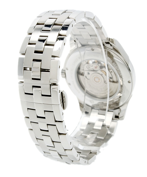 NANO universe（ナノユニバース）の「HAMILTON(ハミルトン)/ ジャズマスターオープンハート（アナログ腕時計・メンズ・ブラック・FREE）」の3枚目の写真