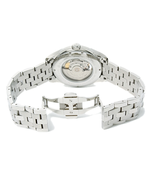 NANO universe（ナノユニバース）の「HAMILTON(ハミルトン)/ ジャズマスターオープンハート（アナログ腕時計・メンズ・ブラック・FREE）」の5枚目の写真