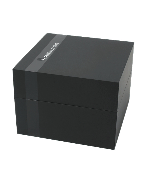 NANO universe（ナノユニバース）の「HAMILTON(ハミルトン)/ ジャズマスターオープンハート（アナログ腕時計・メンズ・ブラック・FREE）」の6枚目の写真