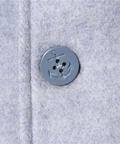 coen（コーエン）の「圧縮ウールフーデッドショートコート（その他アウター・レディース・イエロー/ライトブルー/ネイビー・LARGE/MEDIUM）」の13枚目の写真