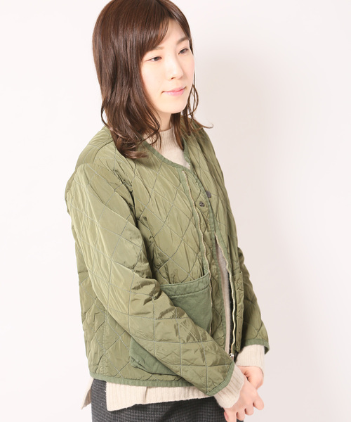 quadro（クオドロ）の「キルティングブルゾン（ブルゾン）」 - WEAR