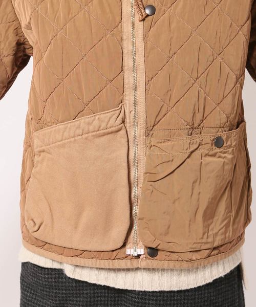 quadro（クオドロ）の「キルティングブルゾン（ブルゾン）」 - WEAR