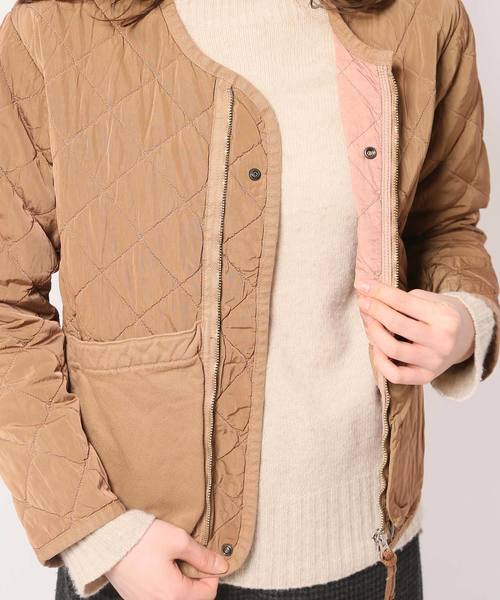 quadro（クオドロ）の「キルティングブルゾン（ブルゾン）」 - WEAR