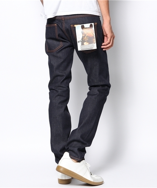BEAMS(ビームス)の「□BIG JOHN / ニードルレッグ リジッド(デニムパンツ・メンズ・インディゴブルー・32/30/28)」の3枚目の写真
