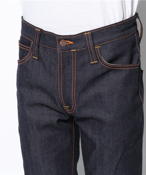 BEAMS(ビームス)の「□BIG JOHN / ニードルレッグ リジッド(デニムパンツ・メンズ・インディゴブルー・32/30/28)」の4枚目の写真