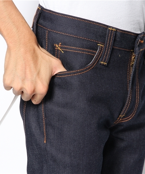 BEAMS(ビームス)の「□BIG JOHN / ニードルレッグ リジッド(デニムパンツ・メンズ・インディゴブルー・32/30/28)」の6枚目の写真