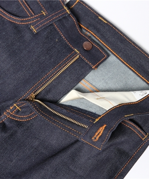 BEAMS(ビームス)の「□BIG JOHN / ニードルレッグ リジッド(デニムパンツ・メンズ・インディゴブルー・32/30/28)」の8枚目の写真