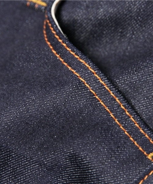 BEAMS(ビームス)の「□BIG JOHN / ニードルレッグ リジッド(デニムパンツ・メンズ・インディゴブルー・32/30/28)」の9枚目の写真
