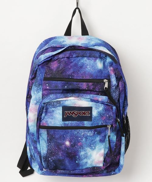 JANSPORT(ジャンスポーツ)の「WEGO/JANSPORT BIGSTUDENT(バックパック/リュック・レディース・ブラック/パープル/ブラウン/その他1・FREE)」の4枚目の写真