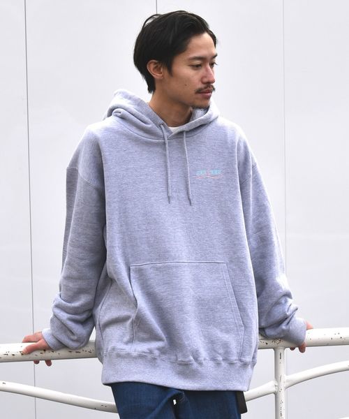 SU 【JERZEES】 スウェット プルオーバー パーカー グレー ■