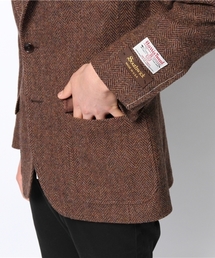 SHIPS × Harris Tweed テーラードジャケット ヘリンボーン44 SHIPS（シップス）の「Southwick: 【HARRIS TWEED