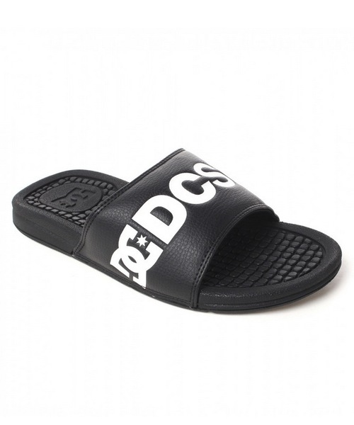 DC SHOES(ディーシーシューズ)の「BOLSA SE/DC シャワーサンダル シャワサン スライドサンダル(サンダル・メンズ・ブラック/ホワイト×ブラック・26cm/27cm/28cm/31cm/30cm)」の8枚目の写真