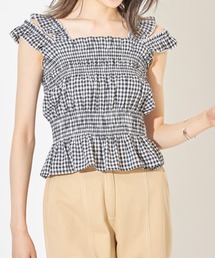 Nostalgia アンドドットノスタルジアのシャツ ブラウス ブルー ネイビー 青色系 通販 Zozotown