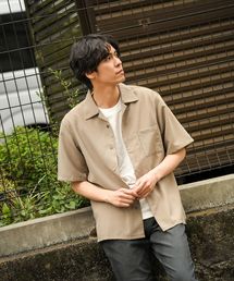 LAKOLE | ドライタッチオープンカラーシャツ / LAKOLE(シャツ/ブラウス)