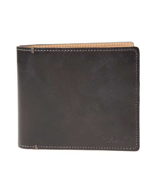 Paul Smith COLLECTION�i�|�[���X�~�X�R���N�V�����j�́uBILLFOLD AND COIN WALLET�iPC STAIN CALF�j�y554844 J312 / J312N�z�i���z�j�v�b�u���b�N