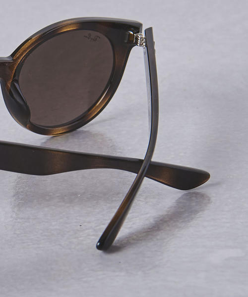 Ray-Ban（レイバン）の「＜Ray-Ban(レイバン)＞ROUND ORB4261D/18 サングラス◆（サングラス・レディース・ブラウン・FREE）」の6枚目の写真