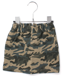 green label relaxing | ウラケ メイサイプリント スカート ◆(スカート)