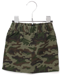 green label relaxing | ウラケ メイサイプリント スカート(スカート)