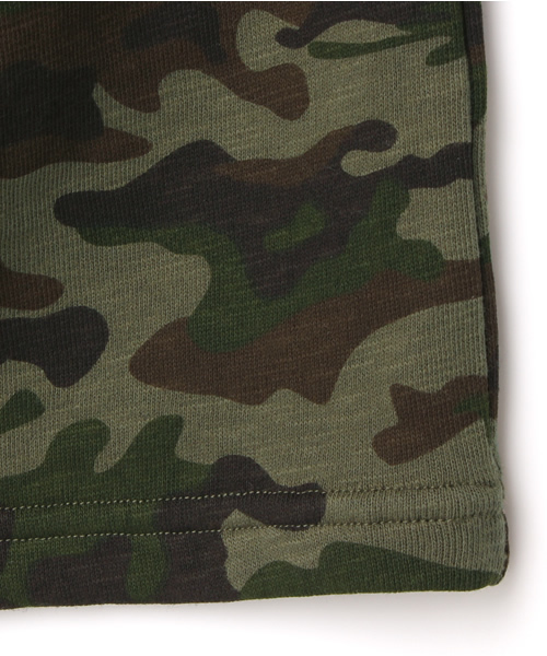 green label relaxing（グリーンレーベルリラクシング）の「ウラケ メイサイプリント スカート ◆（スカート・キッズ・ベージュ/オリーブ・135/XS/95/S/105/L/125/155/M/115/145）」の5枚目の写真