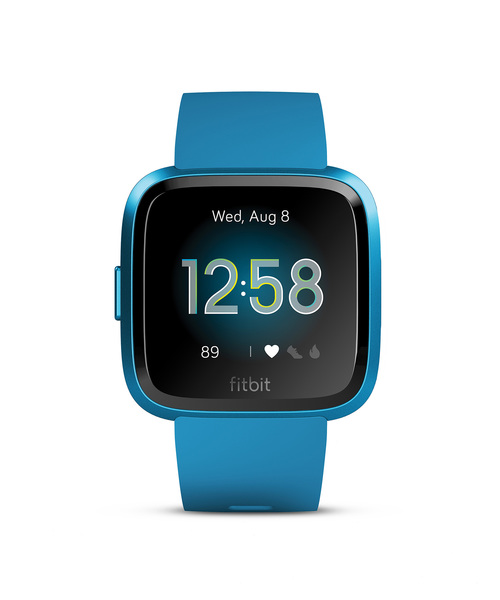 Fitbit（フィットビット）の「【Fitbit】フィットビット フィットネススマートウォッチ VersaLite（デジタル腕時計・レディース・チャコールグレー/ブルー/ライラック/ホワイト×シルバー/レッドパープル・FREE）」の8枚目の写真