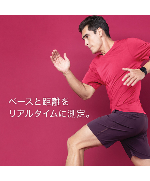 Fitbit（フィットビット）の「【Fitbit】フィットビット フィットネススマートウォッチ VersaLite（デジタル腕時計・レディース・チャコールグレー/ブルー/ライラック/ホワイト×シルバー/レッドパープル・FREE）」の17枚目の写真