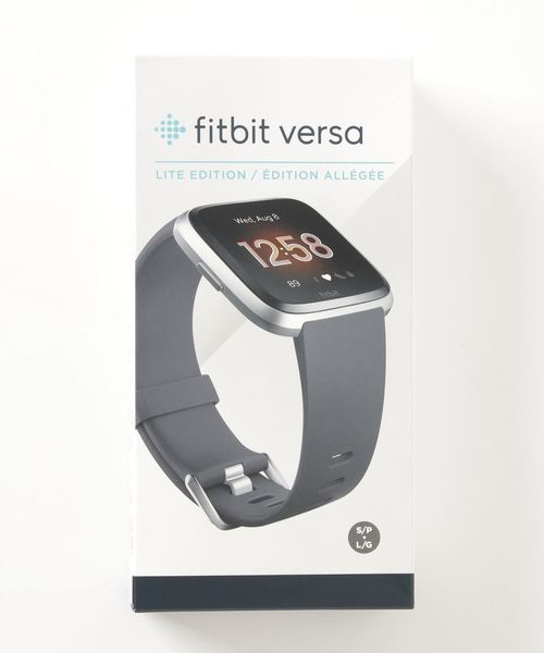 Fitbit（フィットビット）の「【Fitbit】フィットビット フィットネススマートウォッチ VersaLite（デジタル腕時計・レディース・チャコールグレー/ブルー/ライラック/ホワイト×シルバー/レッドパープル・FREE）」の13枚目の写真