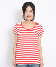 X-girl | BASIC BORDER S/S TOP(Tシャツ/カットソー)