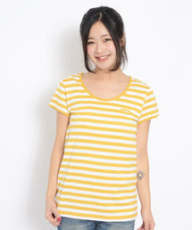 X-girl | BASIC BORDER S/S TOP(Tシャツ/カットソー)