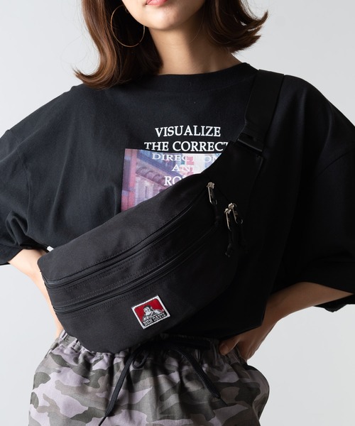 BEN DAVIS�i�x���f�C�r�X�j�́uWEGO/BEN DAVIS�E�G�X�g�o�b�O�i�{�f�B�o�b�O/�E�G�X�g�|�[�`�j�v�b�u���b�N