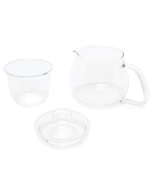 KINTO(キントー)の「UNITEA ガラスティーポット Sサイズ(グラス/マグカップ/タンブラー・レディース・その他・FREE)」の2枚目の写真