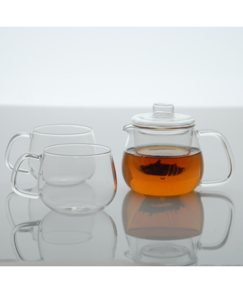 KINTO(キントー)の「UNITEA ガラスティーポット Sサイズ(グラス/マグカップ/タンブラー・レディース・その他・FREE)」の5枚目の写真