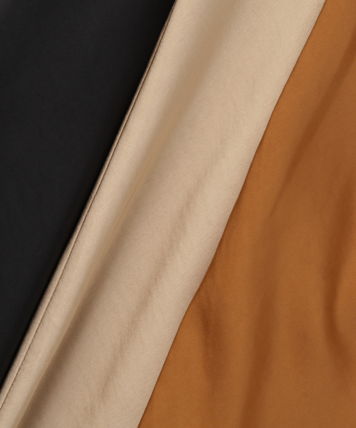 A part by（アパートバイ）の「Pサテンマーメイドナロースカート 844168（スカート・レディース・ブラック/ベージュ/キャメル・FREE）」の13枚目の写真