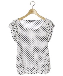 ZARA BASIC�i�U���x�[�V�b�N�j�̌Ò��u�h�b�g�������u���E�X�i�V���c/�u���E�X�j�v