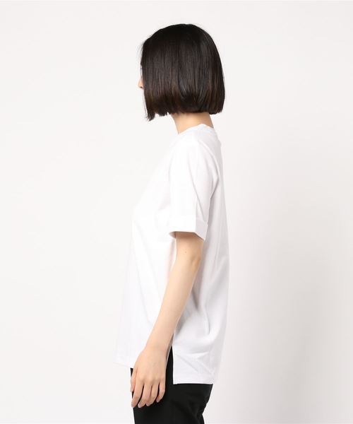 KOBE LETTUCE(コウベレタス)の「Ce&カラークールTシャツ(Tシャツ/カットソー・レディース・ホワイト/ピンク/ネイビー・L/M/S)」の4枚目の写真