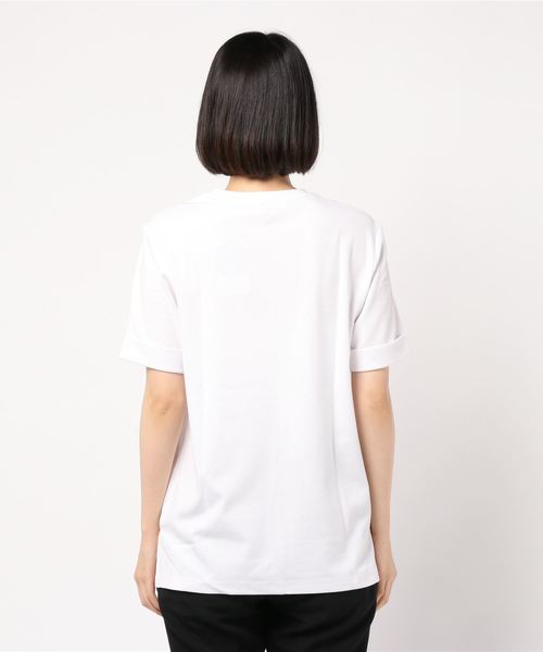 KOBE LETTUCE(コウベレタス)の「Ce&カラークールTシャツ(Tシャツ/カットソー・レディース・ホワイト/ピンク/ネイビー・L/M/S)」の5枚目の写真