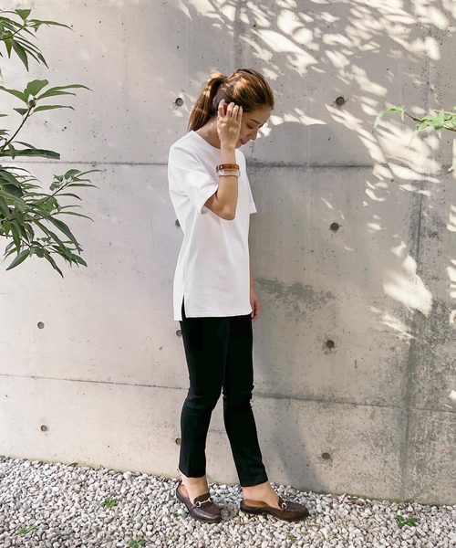 KOBE LETTUCE(コウベレタス)の「Ce&カラークールTシャツ(Tシャツ/カットソー・レディース・ホワイト/ピンク/ネイビー・L/M/S)」の13枚目の写真