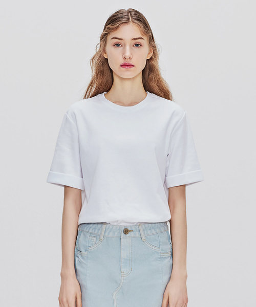 KOBE LETTUCE(コウベレタス)の「Ce&カラークールTシャツ(Tシャツ/カットソー・レディース・ホワイト/ピンク/ネイビー・L/M/S)」の15枚目の写真