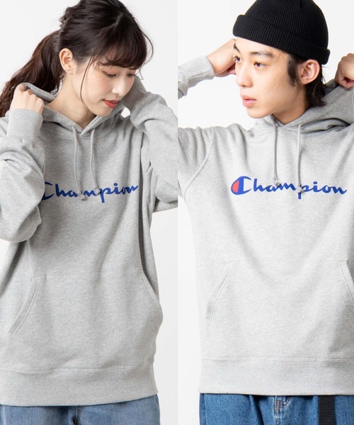 Champion�i�`�����s�I���j�́uWEGO/Champion ���S���уX�E�F�b�g�v���p�[�J�[�i�p�[�J�[�j�v�b�ۃO���[