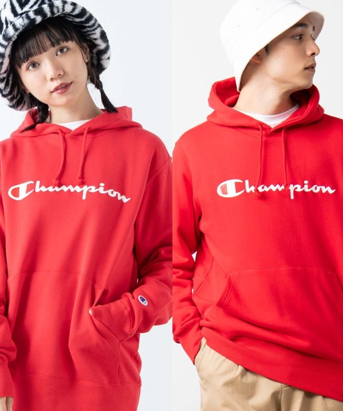 Champion�i�`�����s�I���j�́uWEGO/Champion ���S���уX�E�F�b�g�v���p�[�J�[�i�p�[�J�[�j�v�b���b�h