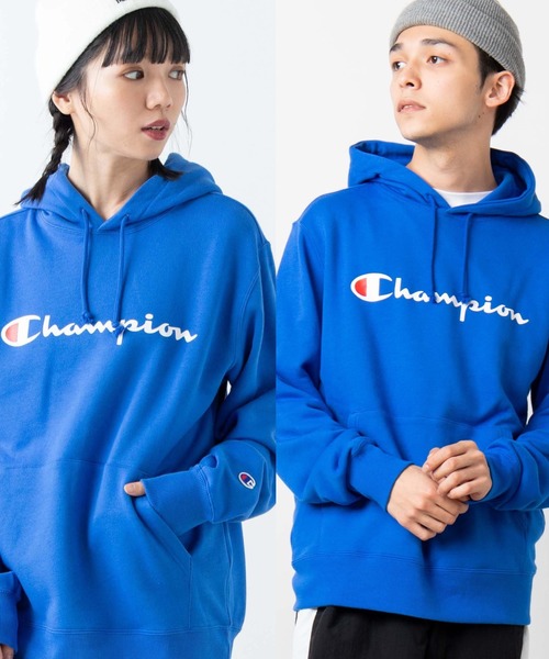 Champion�i�`�����s�I���j�́uWEGO/Champion ���S���уX�E�F�b�g�v���p�[�J�[�i�p�[�J�[�j�v�b���C�����u���[