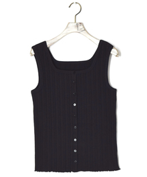 w closet | スクエア前開き風タンクトップ(タンクトップ)