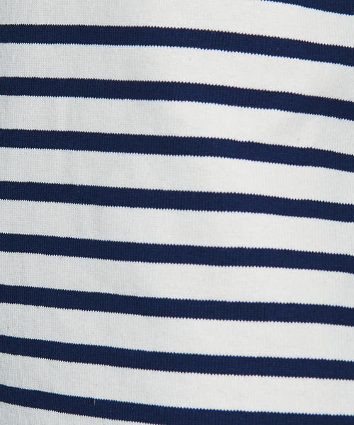 SAINT JAMES（セントジェームス）の「＜SAINT JAMES＞OUESSANT BORDER PULLOVER/カットソー（Tシャツ/カットソー・レディース・オフホワイト/ワインレッド/ベージュ/コバルトブルー/ブラック・1/3）」の18枚目の写真
