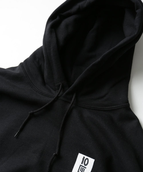TENBOX,TENBOX/10匣/テンボックス NEW LOVE HOODIE/ロゴフーディ/プル ...