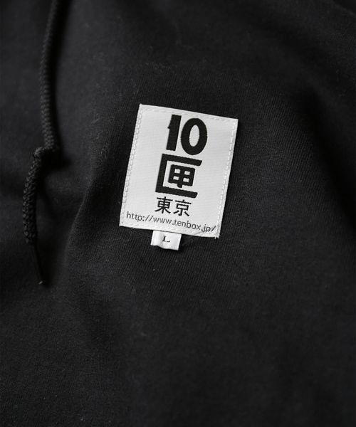 TENBOX,TENBOX/10匣/テンボックス NEW LOVE HOODIE/ロゴフーディ/プル ...