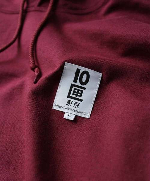 TENBOX,TENBOX/10匣/テンボックス NEW LOVE HOODIE/ロゴフーディ/プル ...